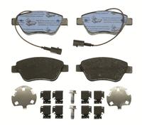 TRW GDB1842 Pastillas de Freno Juego de 4 para Fiat 500 (312_) 2007 - Eje Delantero y Otros Vehículos