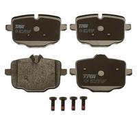 TRW Juego de 4 pastillas de freno para BMW: SÃ©rie 5, X3, SÃ©rie 6, X4, X5, SÃ©rie 7, M5, SÃ©rie 8, X6, M6, X7 (Ref: GDB1869)