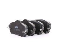 Pastillas de freno GDB1917 TRW para CITROËN C4 II DS4 C4 II Furgoneta/Hatchback