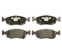 TRW GDB1921 Pastillas de Freno Juego de 4 para Fiat 500 (312_) 2007 - Eje Delantero y Otros Vehículos