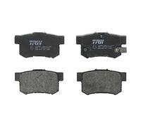 TRW GDB1923 juego de discos de freno, disco de freno