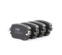 TRW GDB2042 Juego de pastillas de freno Trasero para VW Polo VI (AW1, BZ1, AE1)