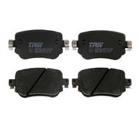 TRW GDB2042 Pastillas de Freno Juego de 4 para Seat Leon (5F1) 2012-2021 Eje Trasero y Otros Vehículos