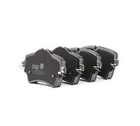 TRW GDB2087 Pastillas de Freno Juego de 4 para BMW X1 (F48) 2014 - Eje Delantero y otros vehículos