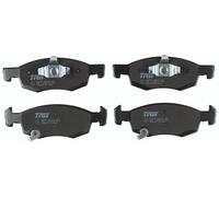 TRW GDB2099 Pastillas de Freno Juego de 4 para Opel Corsa E (X15) 2014 - Eje Delantero y Otros Vehículos