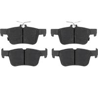 TRW Pastillas de freno GDB2115 - Juego de 4 traseras para Ford Focus, Mondeo, Kuga y otros