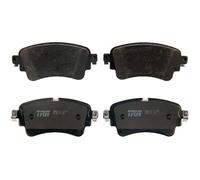TRW GDB2132 Pastillas de Freno Juego de 4 para Audi A4 B9 (8W2, 8WC) 2015 - Eje Trasero y Otros Vehículos