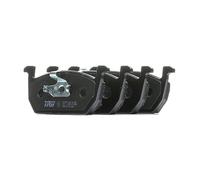 TRW GDB2159 Pastillas de Freno Juego de 4 para Seat Leon (5F1) 2012-2021 Eje Delantero y Otros Vehículos