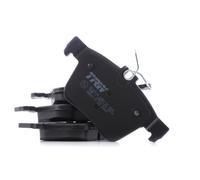 TRW GDB2179 Juego de pastillas de freno Trasero para VW Touran (5T1)