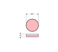 Pastillas de freno GDB271 TRW para CITROËN 2 CV DYANE GS GS Break MEHARI