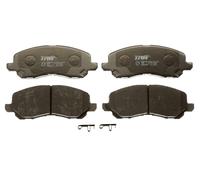 TRW Pastillas de freno GDB3287 – Juego de 4, eje delantero para Mitsubishi, Jeep, Dodge, Peugeot