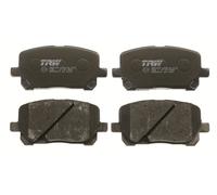 Pastillas de freno GDB3315 TRW para TOYOTA AVENSIS VERSO