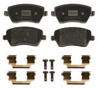 TRW Juego de 4 pastillas de freno para RENAULT: MÃ©gane, Clio, Kangoo, Captur, Modus & DACIA: Lodgy, Dokker, Duster, Logan (Ref: GDB3332)