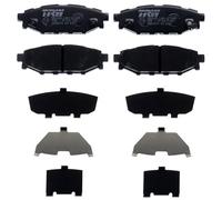 TRW GDB3373 Pastillas de Freno Juego de 4 para Subaru XV SUV (_GP_) 2011 - Eje Trasero y Otros Vehículos
