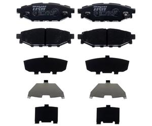 TRW GDB3373 Pastillas de Freno Juego de 4 para Subaru XV SUV (_GP_) 2011 - Eje Trasero y Otros Vehículos