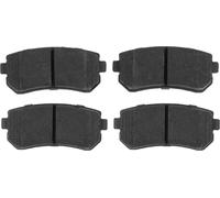 TRW GDB3421 Pastillas de Freno Juego de 4 para Hyundai Tucson (LM, EL, ELH) 2009-2016 Eje Trasero y Otros Vehículos
