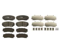 TRW GDB3471 Juego de pastillas de freno