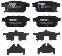 Pastillas de freno GDB3529 TRW para SUZUKI SWIFT IV SX4 S-CROSS VITARA BALENO