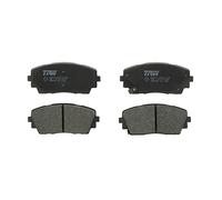 TRW GDB3535 juego de discos de freno, disco de freno