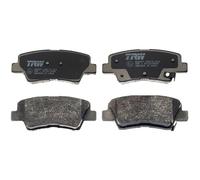 TRW GDB3594 Pastillas de Freno Juego de 4 para Hyundai Tucson III (TL, TLE) 2015-2023 Eje Trasero y Otros Vehículos