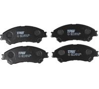 TRW GDB3633 Pastillas de Freno Juego de 4 para Suzuki SX4 (JY) 2013 - Eje Delantero y Otros Vehículos