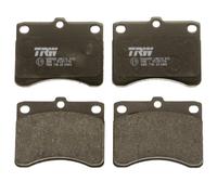 Pastillas de freno GDB736 TRW para DAIHATSU PIAGGIO