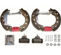 TRW Kit frenos, disco de tambor para SMART: Fortwo (Ref: GSK1558)