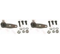 TRW JBJ761 Rótula de suspensión (Paquete de 2)