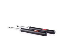 TRW JGC105T 2x Amortiguador Delantero Presión de gas Compatible con OPEL Astra F CC T92 Kadett E CC T85 Astra F Caravan T92 Astra F Sedán T92 Omega B Sedán V94