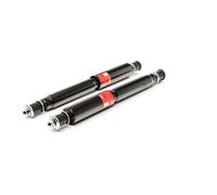 2x Amortiguador Eje delantero Espiga arriba JGE152T TRW para NISSAN PATROL GR IV