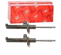 TRW JGM1032T 2x Amortiguador Delantero Presión de gas amortiguadores Compatible con VW Golf 6 5K1 Passat B7 Variant 365 Golf 5 Hatchback 1K1 Passat B6 Variant 3C5, AUDI A3 Sportback 8PA