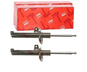 TRW JGM1032T 2x Amortiguador Delantero Presión de gas amortiguadores Compatible con VW Golf 6 5K1 Passat B7 Variant 365 Golf 5 Hatchback 1K1 Passat B6 Variant 3C5, AUDI A3 Sportback 8PA