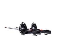 TRW JGM1040T 2x Amortiguador Delantero Presión de gas Compatible con VW Multivan T5 7HM, 7HN, 7HF, 7EF, 7EM, 7EN Transporter T5 Furgoneta 7HA, 7HH, 7EA, 7EH Multivan T6 SGF, SGM, SGN, SHM, SHN