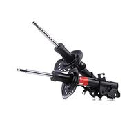 TRW JGM1055T 2x Amortiguador Delantero Presión de gas amortiguadores Compatible con NISSAN Qashqai/Qashqai +2 I J10, NJ10
