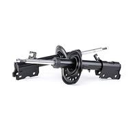 2x Amortiguador Eje delantero Espiga arriba JGM1057T TRW para RENAULT NISSAN