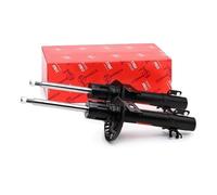 TRW JGM1080T 2x Amortiguador Delantero Presión de gas Compatible con VW Polo V Hatchback 6R1, 6C1 Polo V Sedán 602, 604, 612, 614, AUDI A1 Sportback 8XA, 8XF A1 Hatchback 8X1, 8XK, SKODA FABIA NJ3
