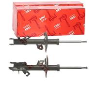 2x Amortiguador Eje delantero Espiga arriba JGM1081T TRW para NISSAN RENAULT