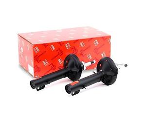 TRW JGM209T 2x Amortiguador Delantero Presión de gas Compatible con VW Golf 4 Hatchback 1J1 Golf 4 Variant 1J5 Bora Sedán 1J2, SKODA OCTAVIA 1U2, AUDI A3 Hatchback 8L1