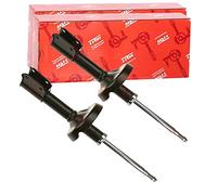 TRW JGM243T 2x Amortiguador Delantero Presión de gas Compatible con RENAULT Clio 2 Hatchback BB, CB Thalia 1 LB Clio 2 Furgoneta SB0/1/2 Symbol/Thalia 2 LU
