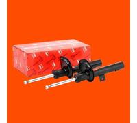 TRW JGM3132T 2x Amortiguador Delantero Presión de gas Compatible con PEUGEOT 206 Fastback 2A/C 206+ Hatchback 2L, 2M 206 SW 2E/K 306 Fastback 7A, 7C, N3, N5 206 Sedán 206 Furgoneta