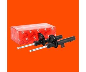 TRW JGM3132T 2x Amortiguador Delantero Presión de gas Compatible con PEUGEOT 206 Fastback 2A/C 206+ Hatchback 2L, 2M 206 SW 2E/K 306 Fastback 7A, 7C, N3, N5 206 Sedán 206 Furgoneta