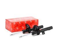 2x Amortiguador Eje delantero Espiga arriba JGM3132T TRW para PEUGEOT 206+