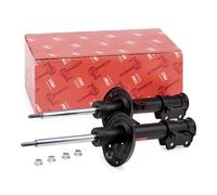 2x RIDEX 854S1374 Amortiguador Presión de gas Amortiguadores