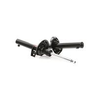 TRW Amortiguador delantero JGM771T – Espiga arriba, presión de gas – 2x para VW SKODA AUDI