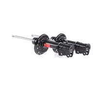 2x Amortiguador Eje delantero Espiga arriba JGM7801T TRW para FIAT CITROËN