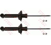 2x Amortiguador Eje trasero Espiga arriba JGS225T TRW para NISSAN ALMERA II