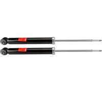 TRW JGT1046T 2x Amortiguador Trasero Presión de gas amortiguadores Compatible con CHEVROLET Aveo/Kalos Hatchback T250, T255, DAEWOO KALOS KLAS