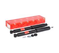 2x Amortiguador Eje trasero Espiga arriba JGT1062T TRW para MERCEDES-BENZ