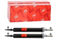 TRW JGT1108T 2x Amortiguador Trasero Presión de gas Compatible con BMW 3 Touring E91 3 Sedán E90 1 Hatchback E87 1 Hatchback E81 3 Coupé E92 3 Cabrio E93