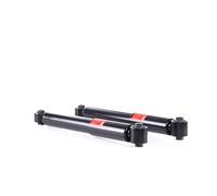 2x Amortiguador Eje trasero Anillo superior JGT1166T TRW para NISSAN